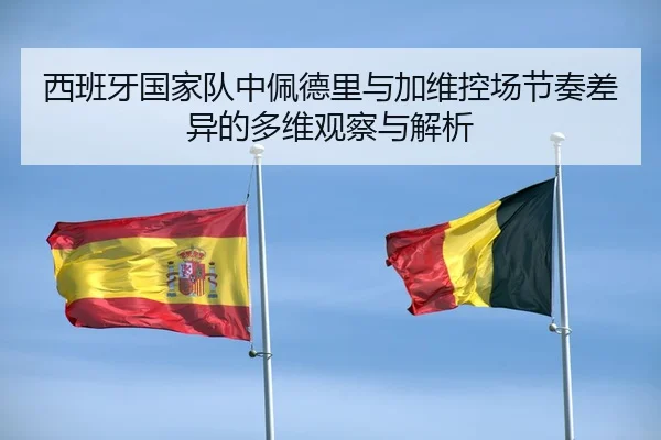 西班牙国家队中佩德里与加维控场节奏差异的多维观察与解析